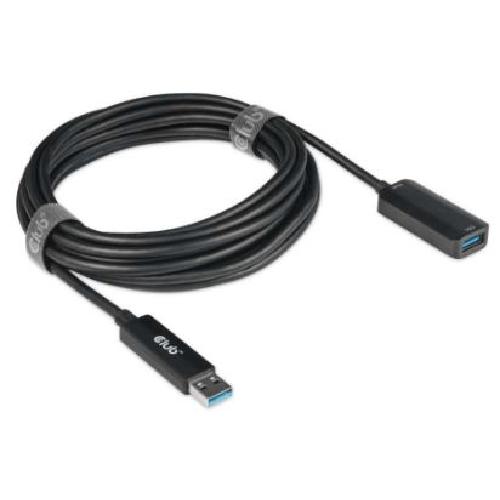 CLUB3D USB 3.2 Gen2 Type A Extension Cable 10Gbps M/F 5m/16.40ft - Image 2