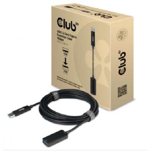 CLUB3D USB 3.2 Gen2 Type A Extension Cable 10Gbps M/F 5m/16.40ft - Image 3