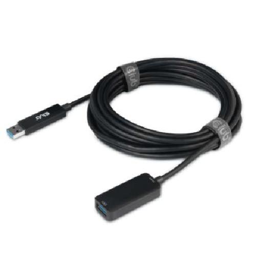CLUB3D USB 3.2 Gen2 Type A Extension Cable 10Gbps M/F 5m/16.40ft - Image 4