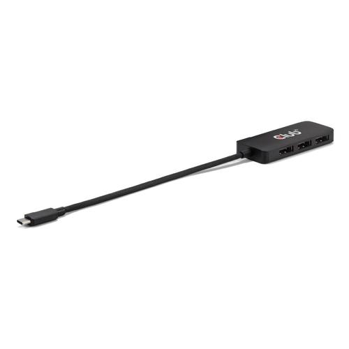 CLUB3D USB-C® to Triple DisplayPort™ MST Hub 4K60Hz - Image 5