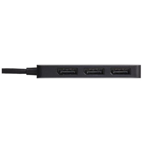 CLUB3D USB-C® to Triple DisplayPort™ MST Hub 4K60Hz - Image 6