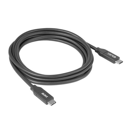 CLUB3D USB-C® veilige kabel 240W zonder dataoverdracht 2m/6,56ft - Image 5