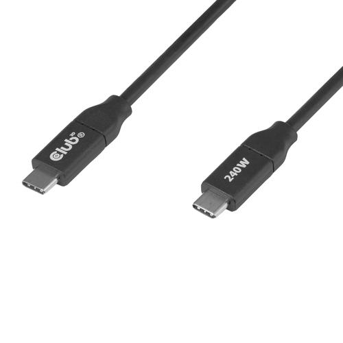 CLUB3D USB-C® veilige kabel 240W zonder dataoverdracht 2m/6,56ft - Image 6
