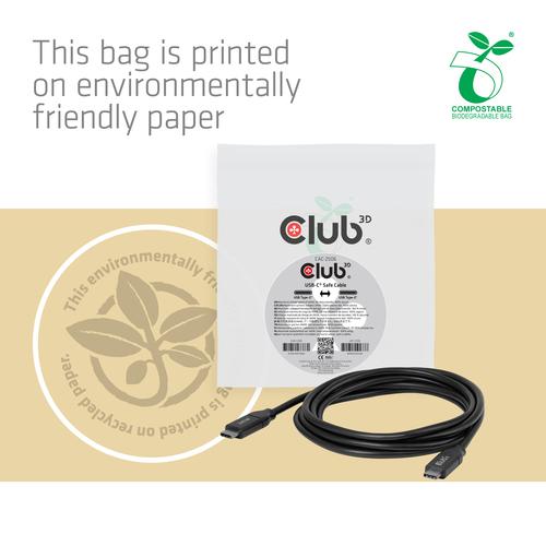 CLUB3D USB-C® veilige kabel 240W zonder dataoverdracht 2m/6,56ft - Image 7