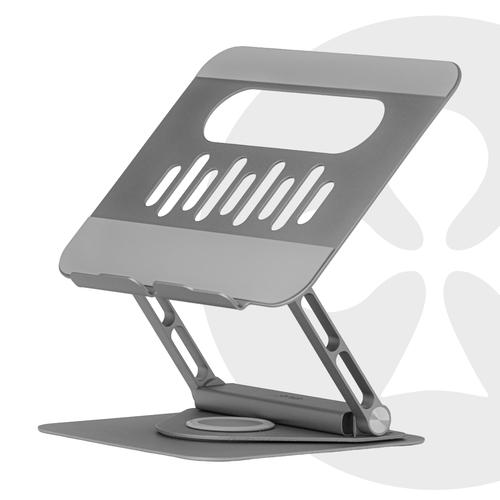 CLUB3D Verstelbare aluminium laptopstandaard met USB-C®-hub - Image 10