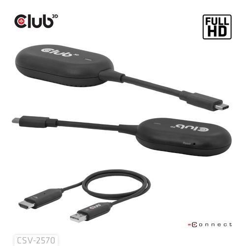 CLUB3D Wireless USB-C® to HDMI™ - Image 5