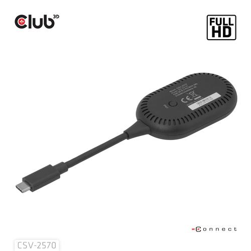 CLUB3D Wireless USB-C® to HDMI™ - Image 6