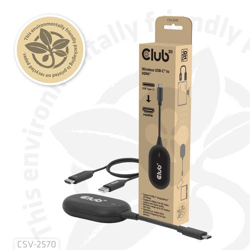 CLUB3D Wireless USB-C® to HDMI™ - Image 7