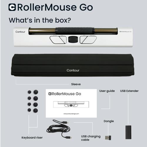 Contour Design RollerMouse Go + RollerMouse Go Dock - Image 8