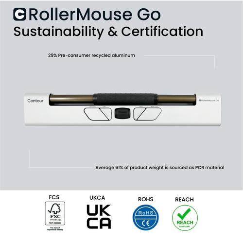 Contour Design RollerMouse Go, wireless - Image 2