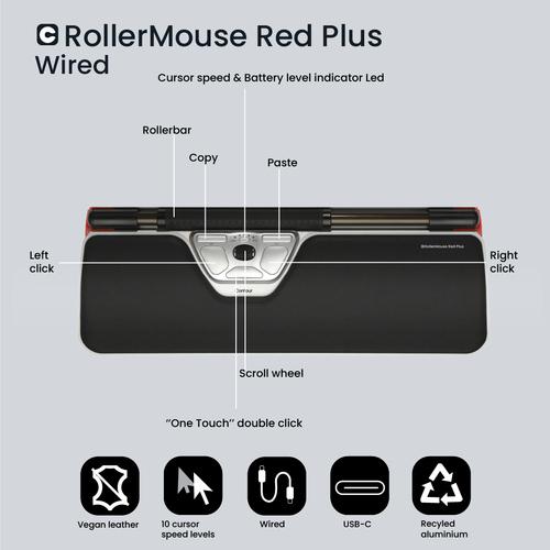 Contour Design RollerMouse Red Plus, wired - Image 8