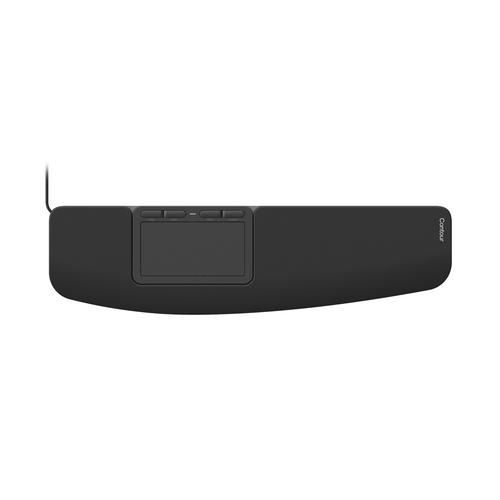 Contour Design Touch touch pad Bedraad Zwart - Image 1