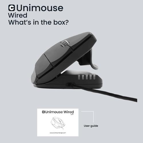 Contour Design Unimouse Left Hand, wired - Image 4