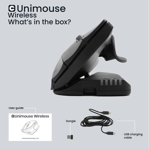 Contour Design Unimouse Right Hand, wireless - Image 9
