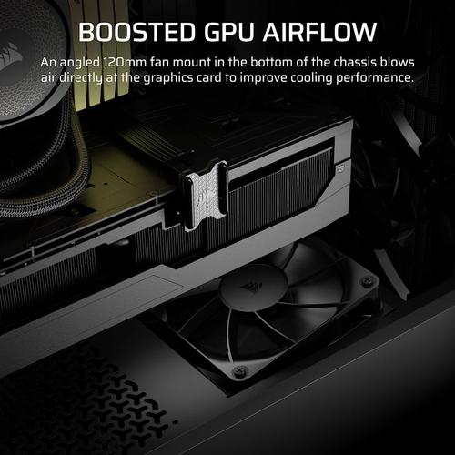 Corsair 3200D RS Midi Tower Wit - Image 5