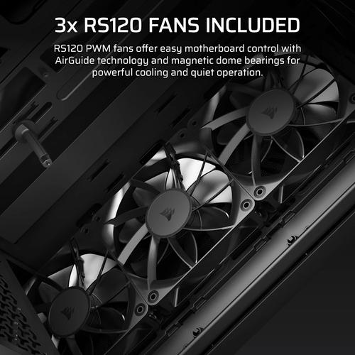 Corsair 3200D RS Midi Tower Wit - Image 6