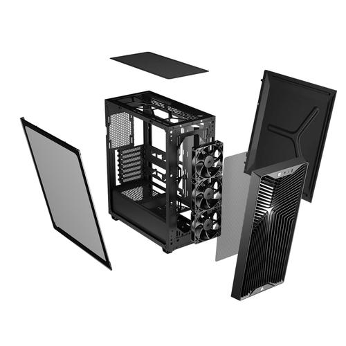 Corsair 3200D RS Midi Tower Zwart - Image 4