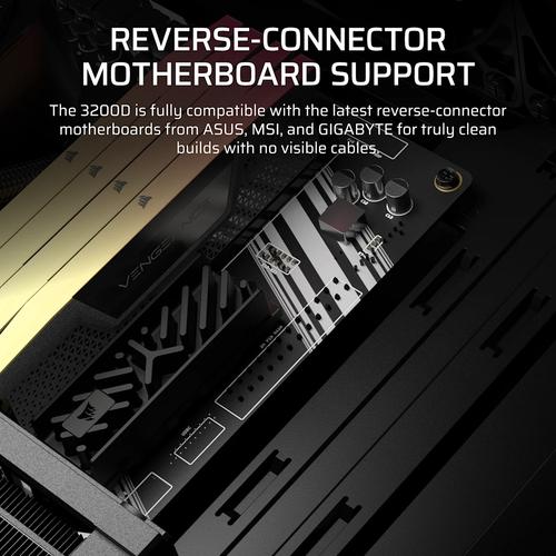 Corsair 3200D RS Midi Tower Zwart - Image 9