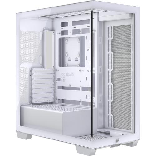 Corsair 3500X Midi Tower Wit - Image 1
