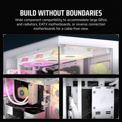 Corsair 3500X Midi Tower Wit - Image 10
