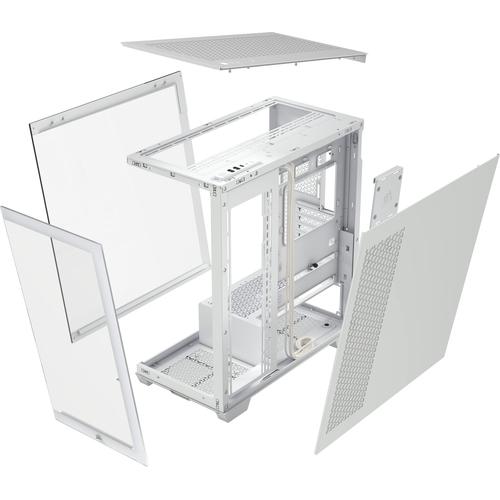 Corsair 3500X Midi Tower Wit - Image 8