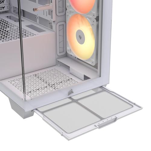 Corsair 3500X RS-R ARGB Midi Tower Wit - Image 3