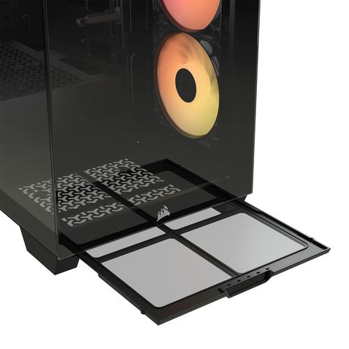 Corsair 3500X RS-R ARGB Midi Tower Zwart - Image 3