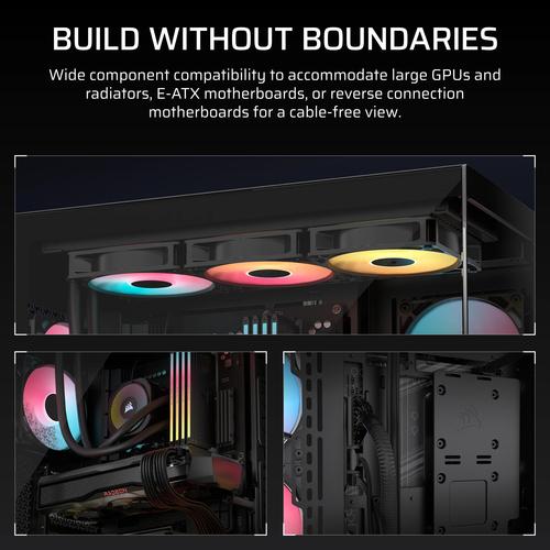 Corsair 3500X RS-R ARGB Midi Tower Zwart - Image 6