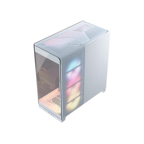 Corsair 4500X RS-R ARGB Tempered Glass Mid-Tower, White Midi Tower Wit - Image 1