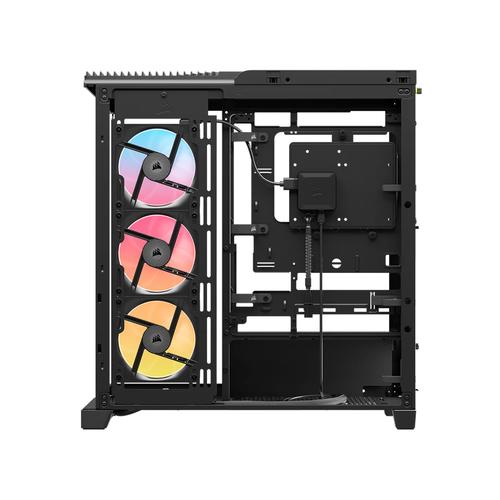 Corsair 4500X RS-R ARGB Tempered Glass Mid-Tower, Black Midi Tower Zwart - Image 2