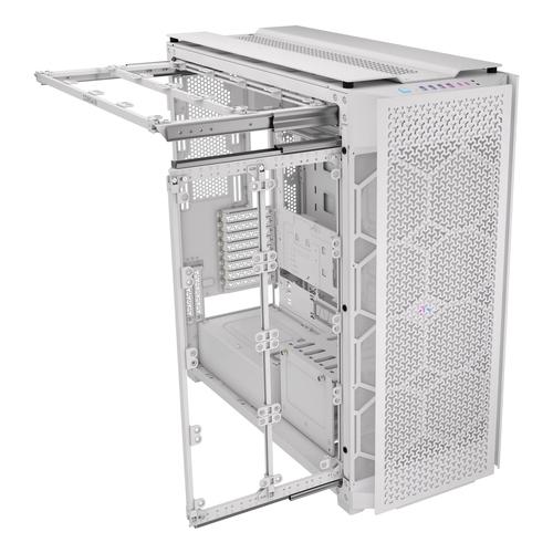 Corsair 9000D RGB AIRFLOW Full Tower Wit - Image 2