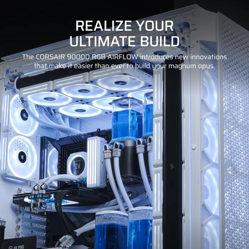 Corsair 9000D RGB AIRFLOW Full Tower Wit - Image 7