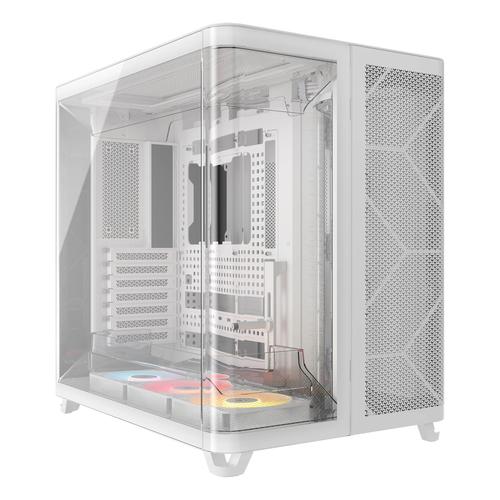 Corsair AIR 5400 RS-R ARGB Midi Tower Wit - Image 1