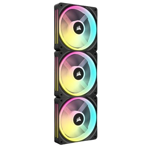 Corsair Air CO-9051002-WW koelsysteem voor computers Computer behuizing Ventilator 12 cm Zwart 3 stuk(s) - Image 6
