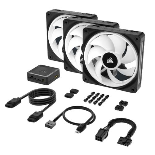 Corsair Air CO-9051002-WW koelsysteem voor computers Computer behuizing Ventilator 12 cm Zwart 3 stuk(s) - Image 7