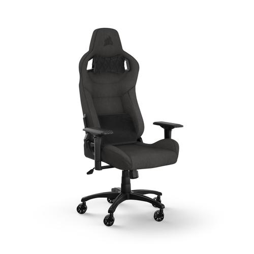 Corsair CF-9010057-WW gamestoel PC-gamestoel Zitgedeelte van mesh Zwart - Image 1