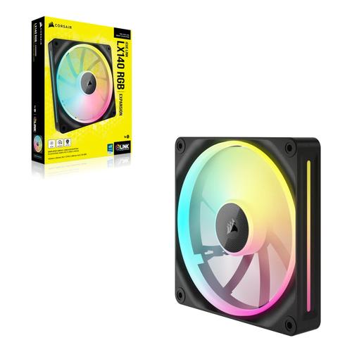 Corsair CO-9051027-WW koelsysteem voor computers Computer behuizing Ventilator 14 cm Zwart 1 stuk(s) - Image 3