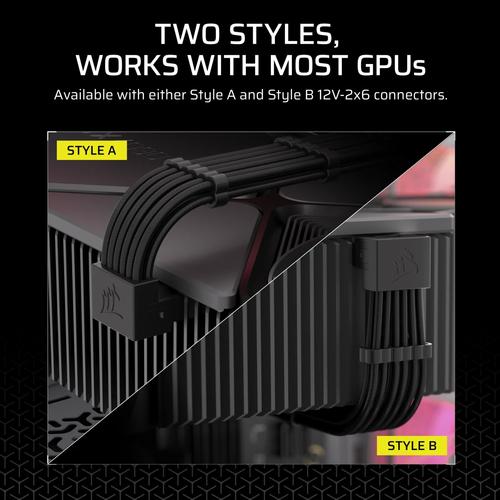 Corsair CP-8920350 interne stroomkabel 0,65 m - Image 4