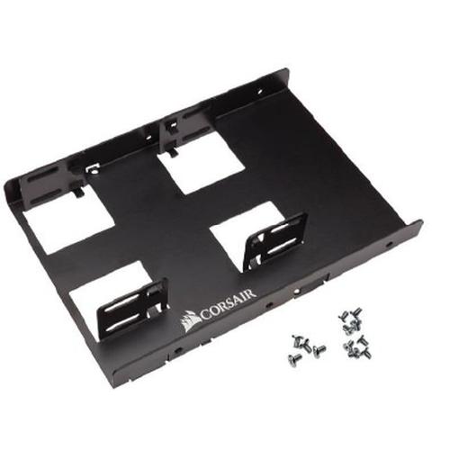 Corsair CSSD-BRKT2 drive bay panel 8,89 cm (3.5") Carrierpaneel Zwart