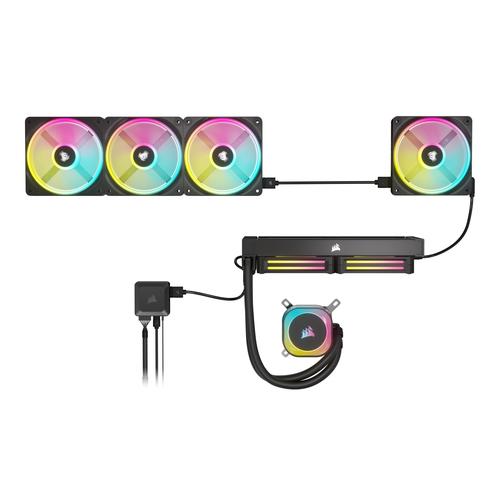 Corsair CUE LINK QX120 RGB Computer behuizing Ventilator 12 cm Zwart, Wit 1 stuk(s) - Image 2