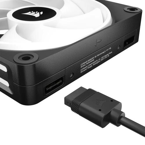 Corsair CUE LINK QX120 RGB Computer behuizing Ventilator 12 cm Zwart, Wit 1 stuk(s) - Image 5