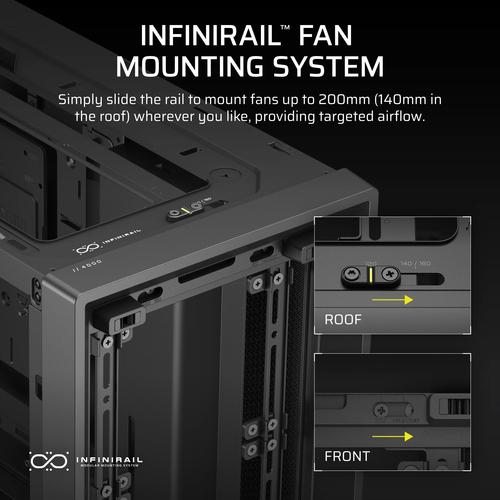 Corsair FRAME 4000D Midi Tower Zwart - Image 7