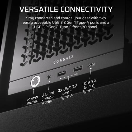 Corsair FRAME 4000D Midi Tower Zwart - Image 9