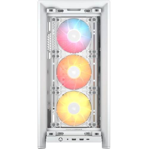 Corsair FRAME 4000D RS ARGB Midi Tower Wit - Image 3