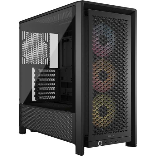 Corsair FRAME 4000D RS ARGB Midi Tower Zwart - Image 1