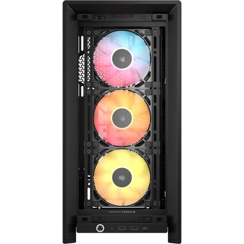 Corsair FRAME 4000D RS ARGB Midi Tower Zwart - Image 3