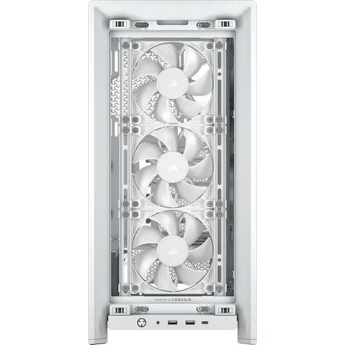 Corsair FRAME 4000D RS Midi Tower Wit - Image 3