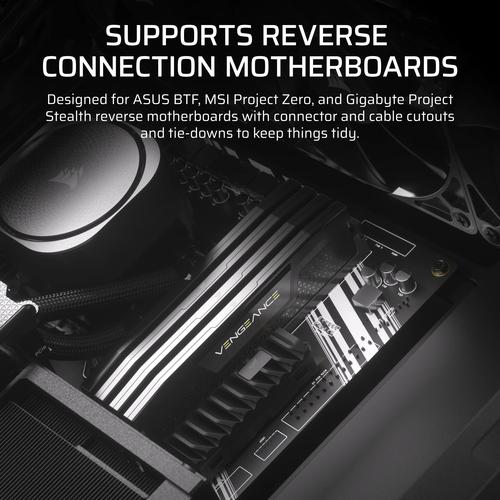 Corsair FRAME 4000D RS Midi Tower Zwart - Image 10
