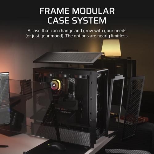 Corsair FRAME 4000D RS Midi Tower Zwart - Image 5