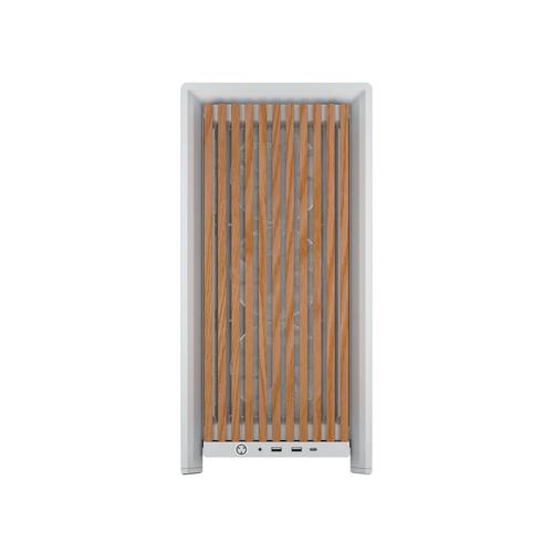 Corsair FRAME 4000D WOOD RS Midi Tower Hout, Wit - Image 3